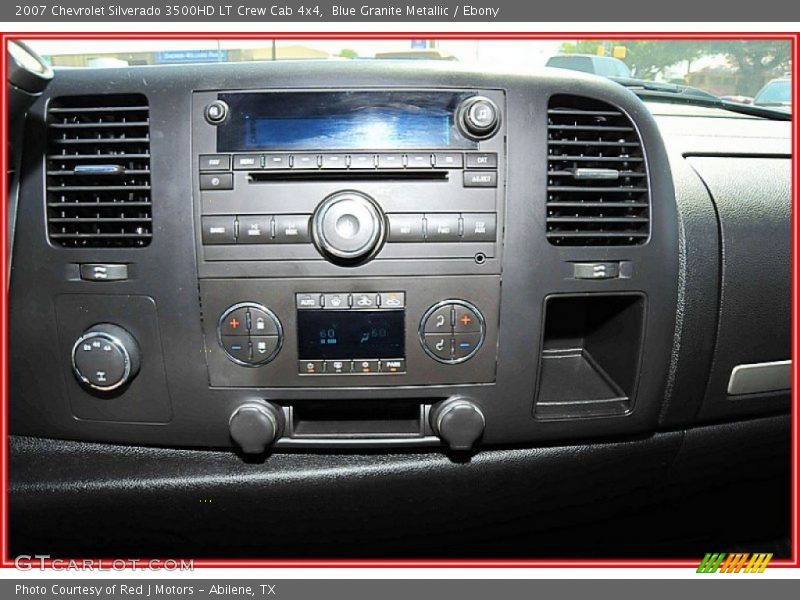 Blue Granite Metallic / Ebony 2007 Chevrolet Silverado 3500HD LT Crew Cab 4x4