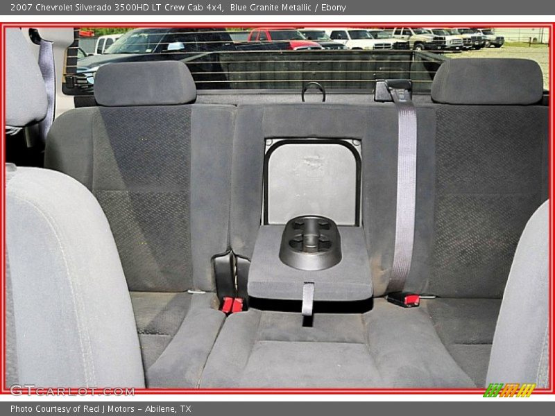 Blue Granite Metallic / Ebony 2007 Chevrolet Silverado 3500HD LT Crew Cab 4x4