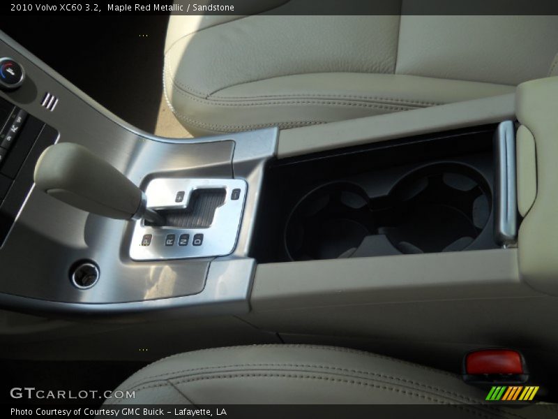 Maple Red Metallic / Sandstone 2010 Volvo XC60 3.2