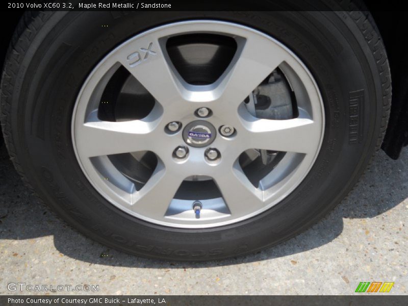  2010 XC60 3.2 Wheel