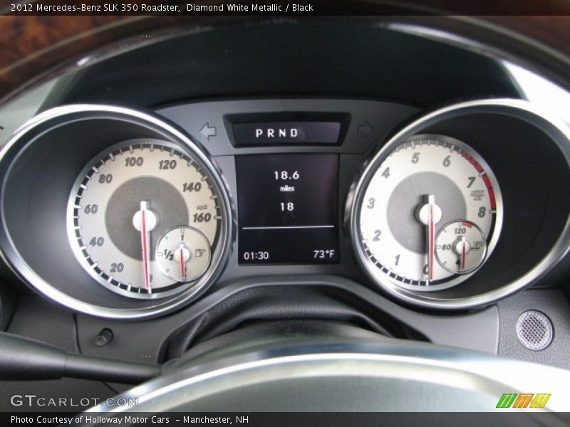  2012 SLK 350 Roadster 350 Roadster Gauges