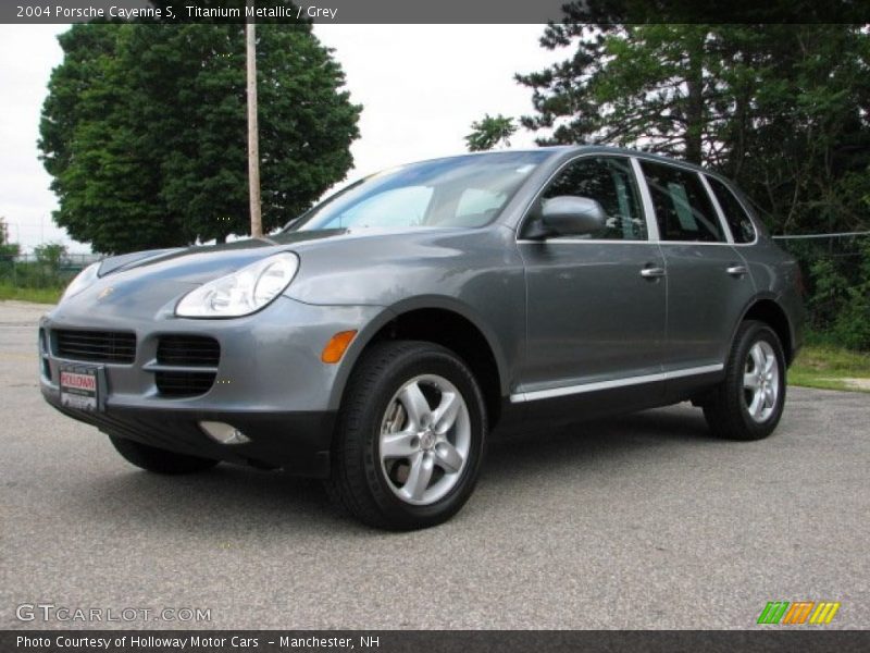  2004 Cayenne S Titanium Metallic