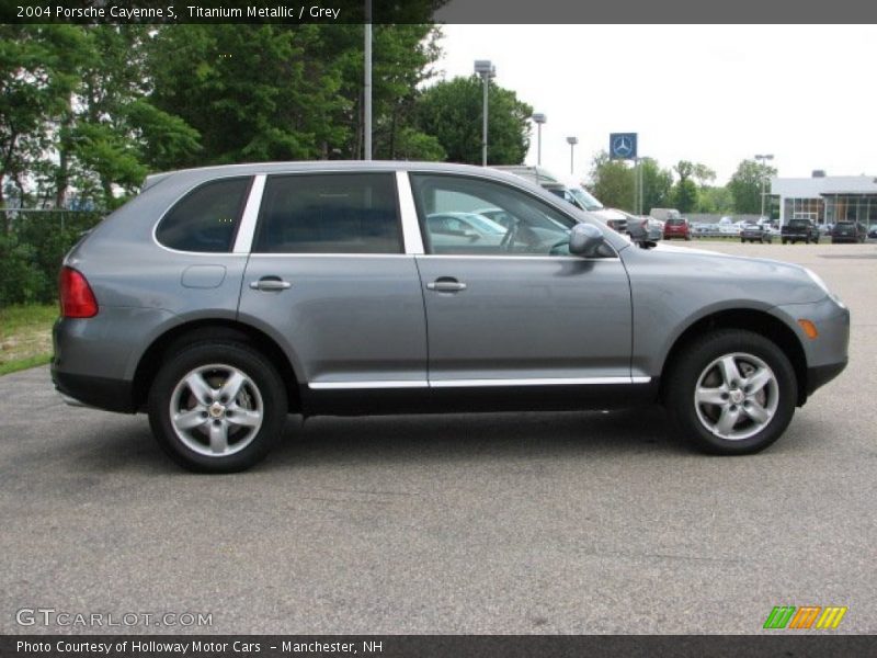  2004 Cayenne S Titanium Metallic
