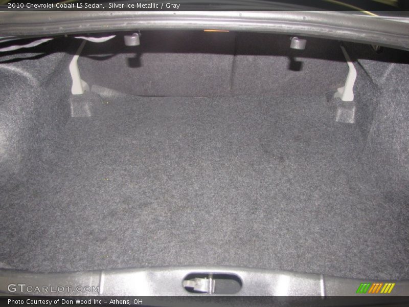 Silver Ice Metallic / Gray 2010 Chevrolet Cobalt LS Sedan