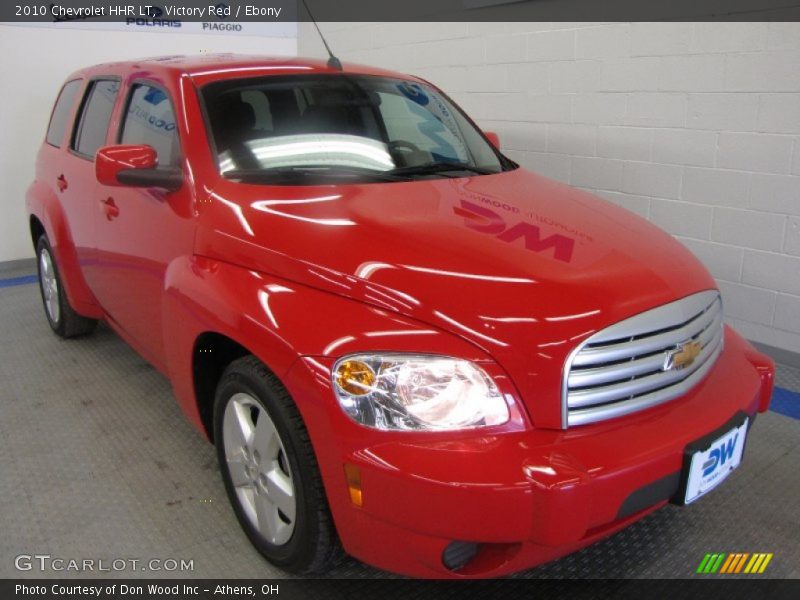Victory Red / Ebony 2010 Chevrolet HHR LT