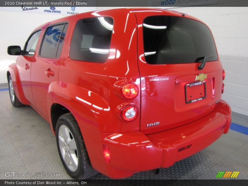 Victory Red / Ebony 2010 Chevrolet HHR LT
