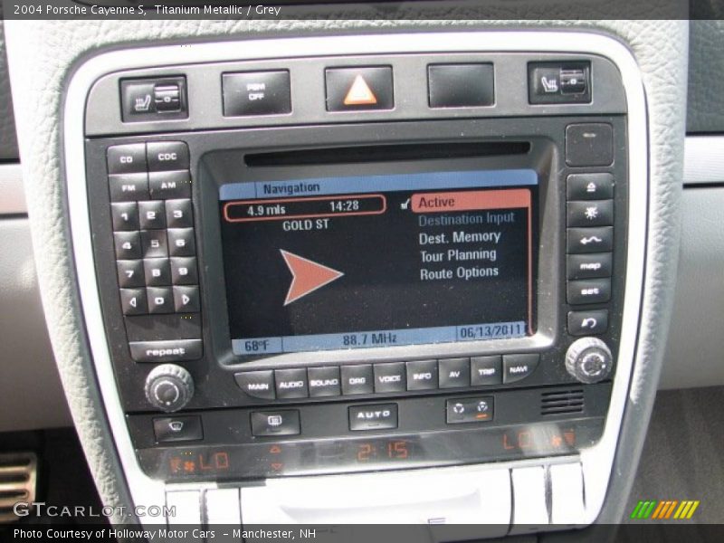 Titanium Metallic / Grey 2004 Porsche Cayenne S