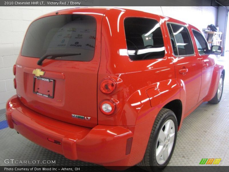Victory Red / Ebony 2010 Chevrolet HHR LT