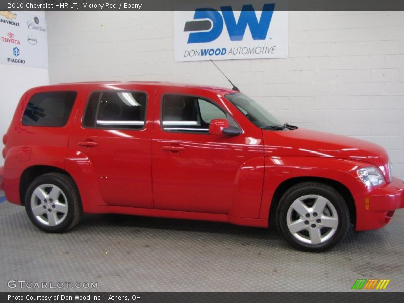 Victory Red / Ebony 2010 Chevrolet HHR LT