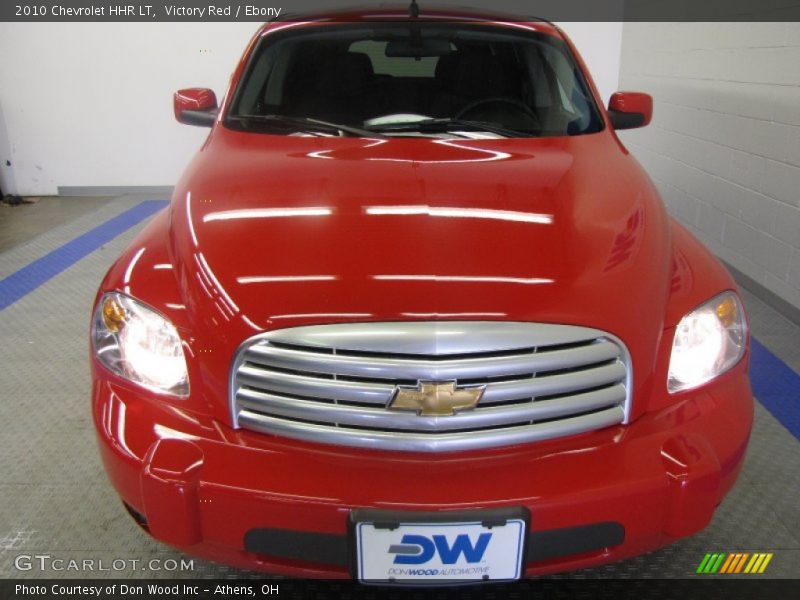 Victory Red / Ebony 2010 Chevrolet HHR LT