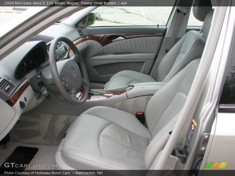  2004 E 320 4Matic Wagon Ash Interior