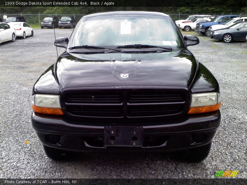 Black / Agate 1999 Dodge Dakota Sport Extended Cab 4x4