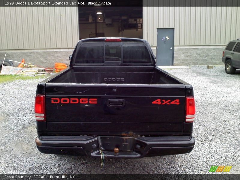 Black / Agate 1999 Dodge Dakota Sport Extended Cab 4x4