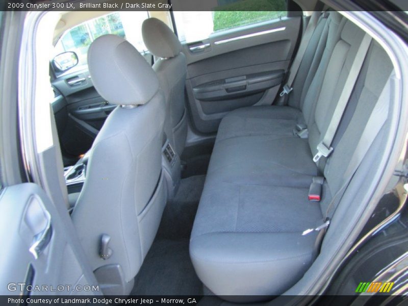 Brilliant Black / Dark Slate Gray 2009 Chrysler 300 LX