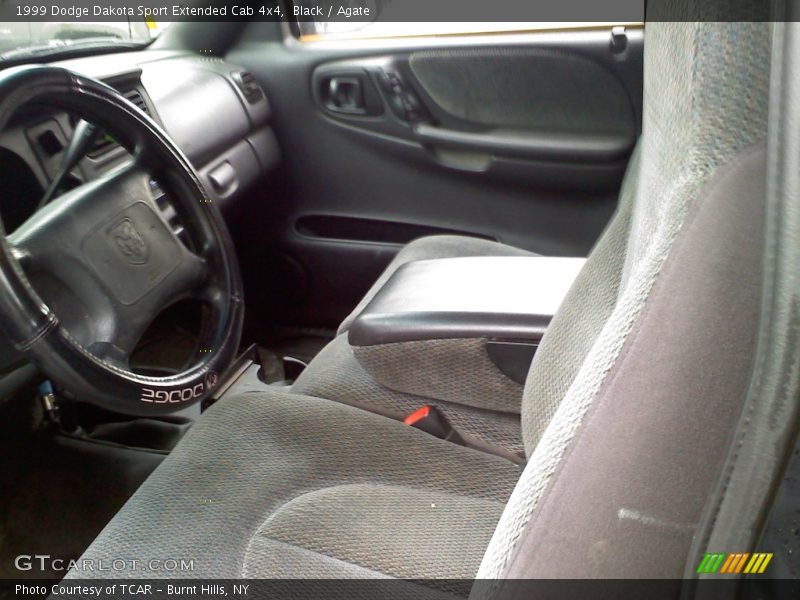 Black / Agate 1999 Dodge Dakota Sport Extended Cab 4x4