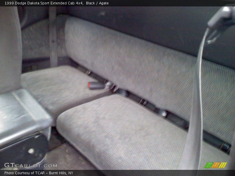 Black / Agate 1999 Dodge Dakota Sport Extended Cab 4x4