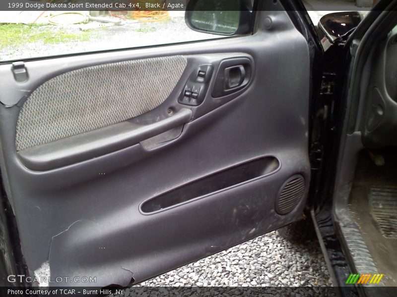 Black / Agate 1999 Dodge Dakota Sport Extended Cab 4x4