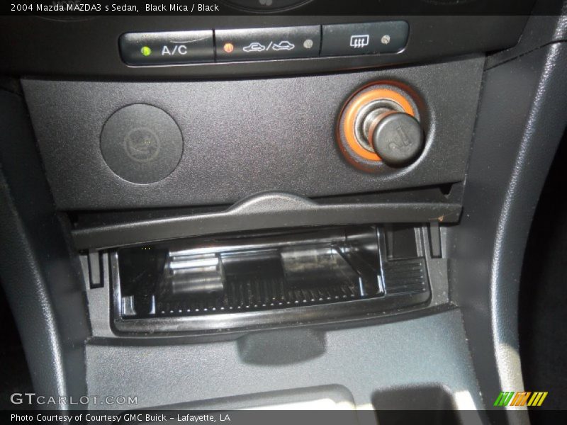 Black Mica / Black 2004 Mazda MAZDA3 s Sedan