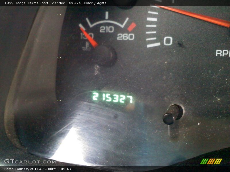 Black / Agate 1999 Dodge Dakota Sport Extended Cab 4x4