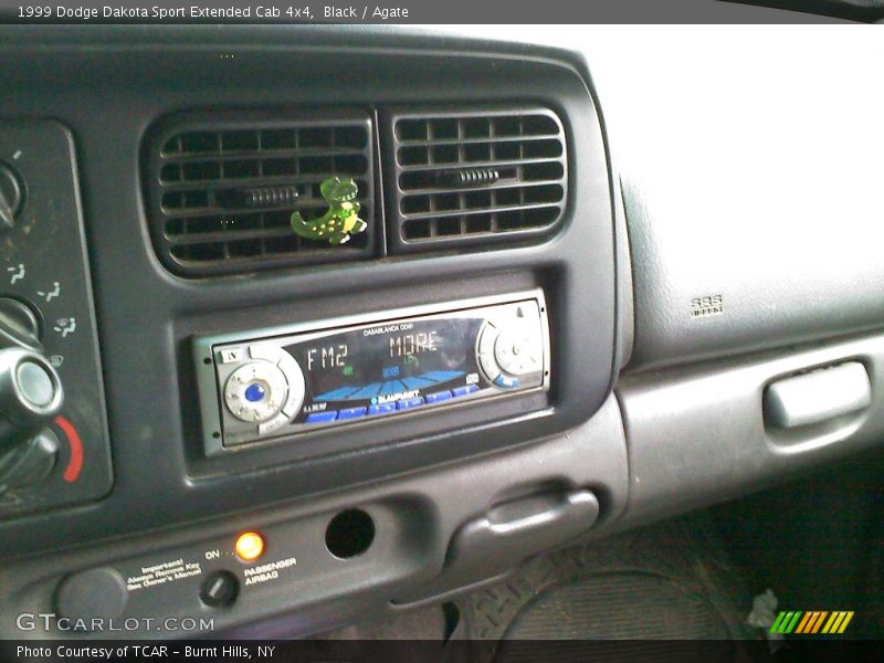 Black / Agate 1999 Dodge Dakota Sport Extended Cab 4x4
