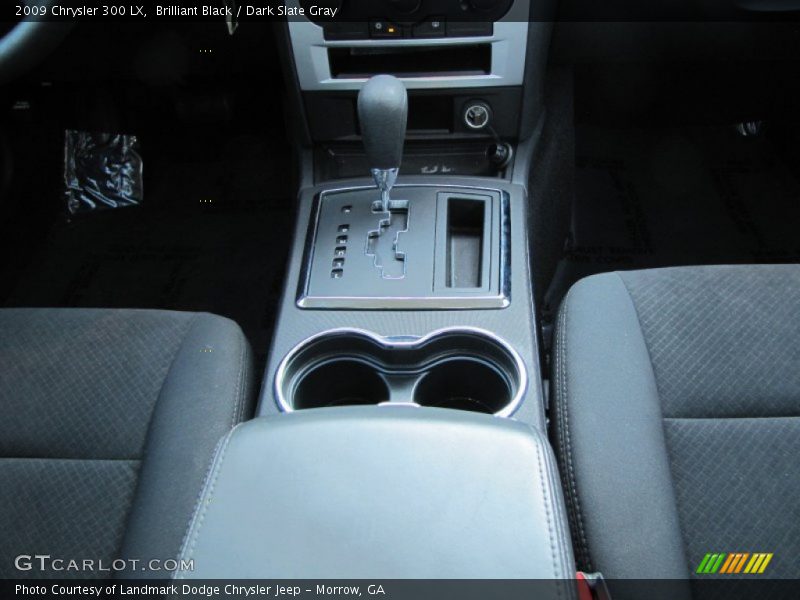 Brilliant Black / Dark Slate Gray 2009 Chrysler 300 LX