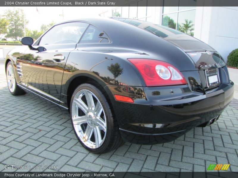 Black / Dark Slate Gray 2004 Chrysler Crossfire Limited Coupe