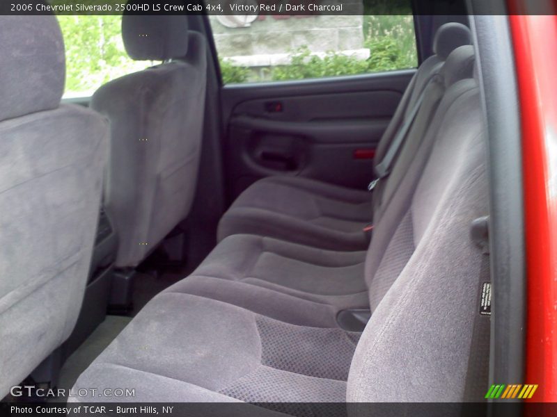  2006 Silverado 2500HD LS Crew Cab 4x4 Dark Charcoal Interior