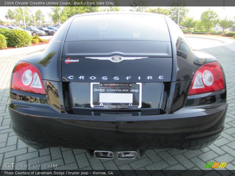 Black / Dark Slate Gray 2004 Chrysler Crossfire Limited Coupe
