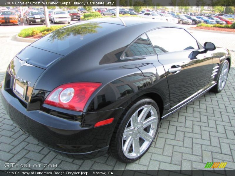 Black / Dark Slate Gray 2004 Chrysler Crossfire Limited Coupe