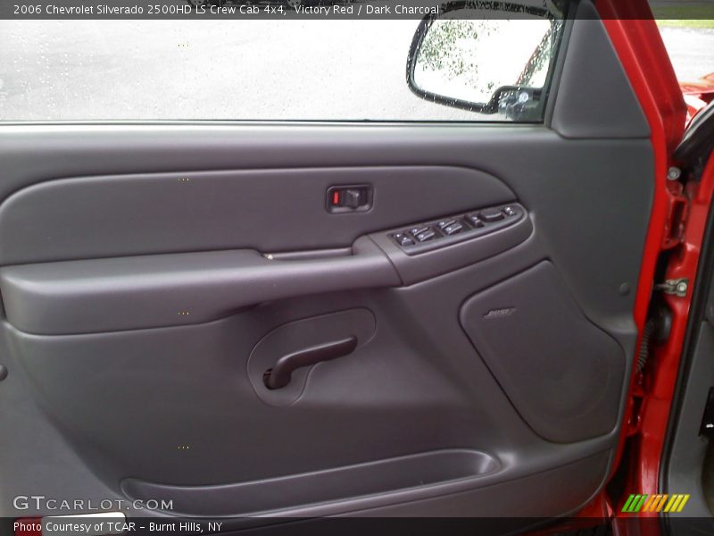 Victory Red / Dark Charcoal 2006 Chevrolet Silverado 2500HD LS Crew Cab 4x4