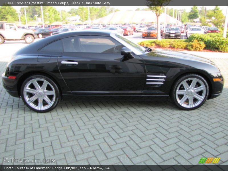  2004 Crossfire Limited Coupe Black