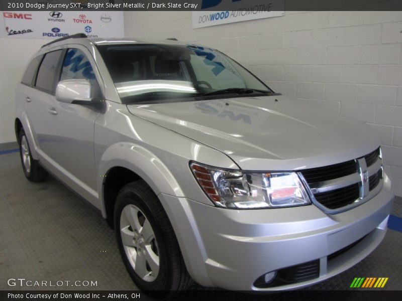 Bright Silver Metallic / Dark Slate Gray 2010 Dodge Journey SXT