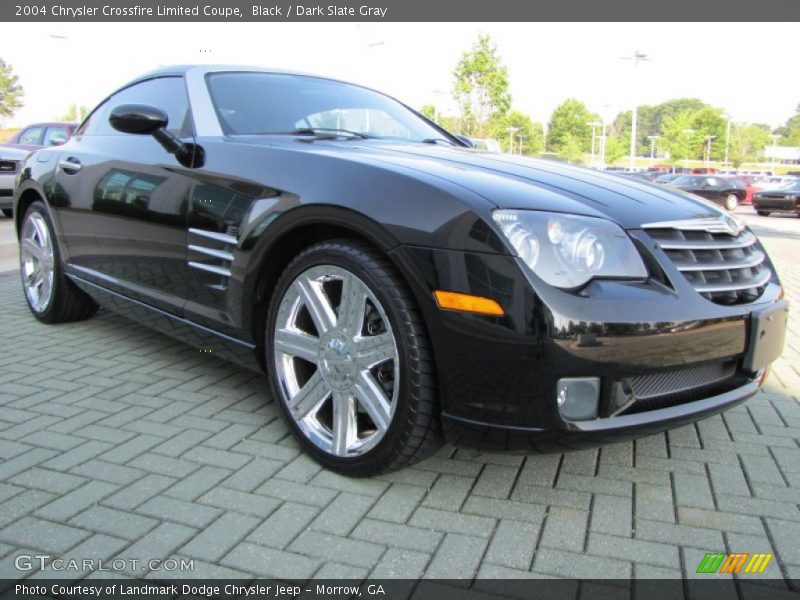 Black / Dark Slate Gray 2004 Chrysler Crossfire Limited Coupe
