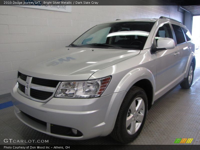 Bright Silver Metallic / Dark Slate Gray 2010 Dodge Journey SXT