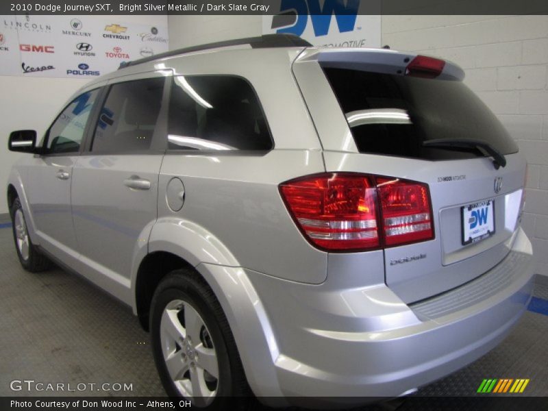 Bright Silver Metallic / Dark Slate Gray 2010 Dodge Journey SXT