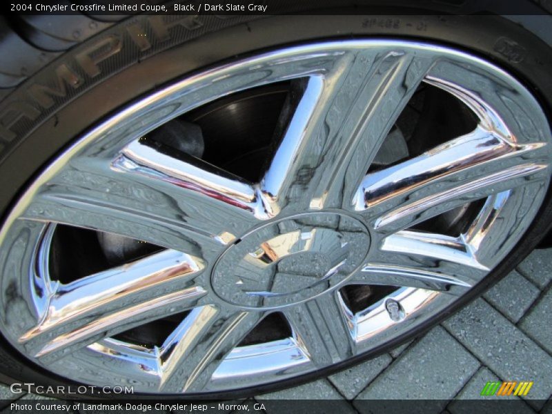  2004 Crossfire Limited Coupe Wheel