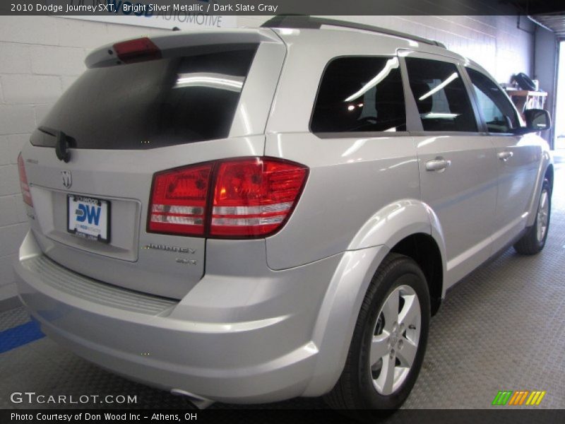 Bright Silver Metallic / Dark Slate Gray 2010 Dodge Journey SXT