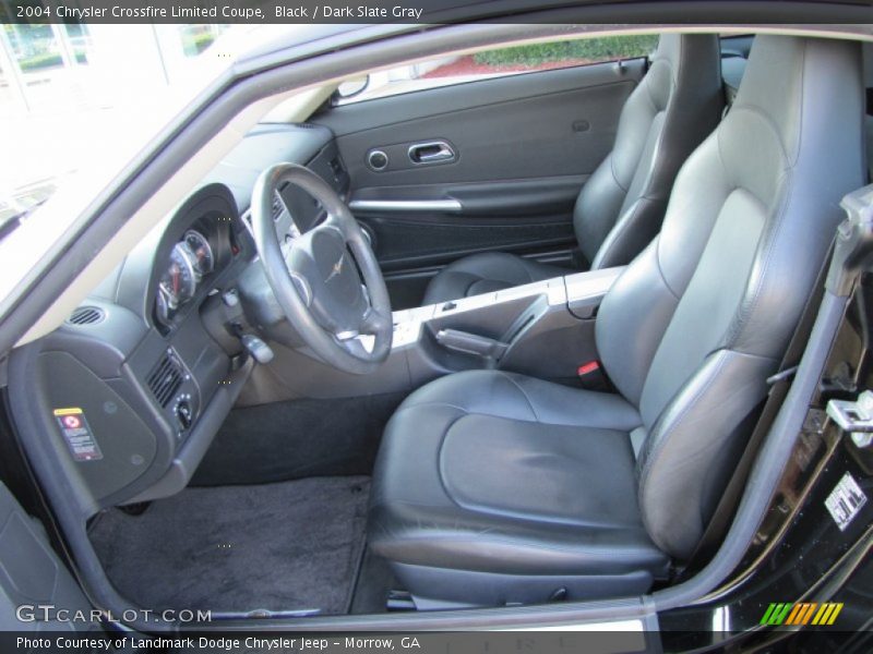 Black / Dark Slate Gray 2004 Chrysler Crossfire Limited Coupe