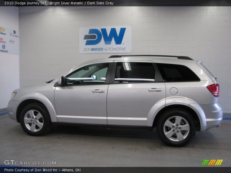 Bright Silver Metallic / Dark Slate Gray 2010 Dodge Journey SXT