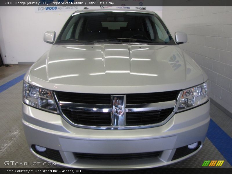 Bright Silver Metallic / Dark Slate Gray 2010 Dodge Journey SXT