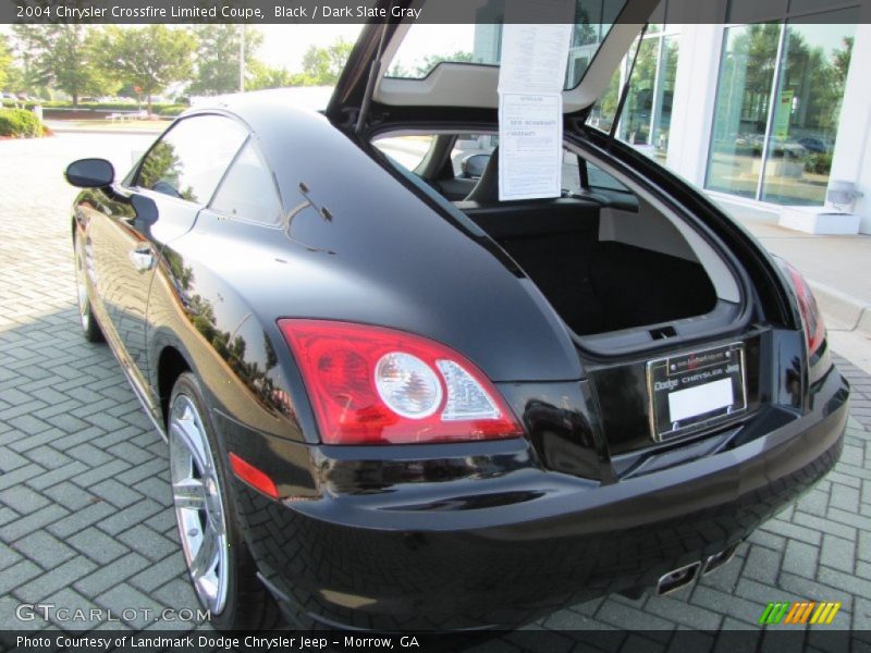 Black / Dark Slate Gray 2004 Chrysler Crossfire Limited Coupe