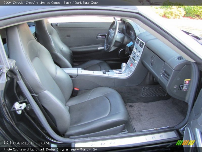 Black / Dark Slate Gray 2004 Chrysler Crossfire Limited Coupe
