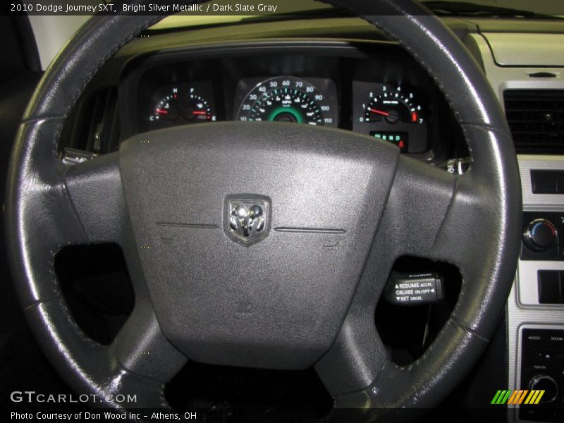 Bright Silver Metallic / Dark Slate Gray 2010 Dodge Journey SXT