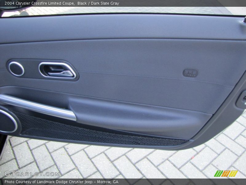 Black / Dark Slate Gray 2004 Chrysler Crossfire Limited Coupe