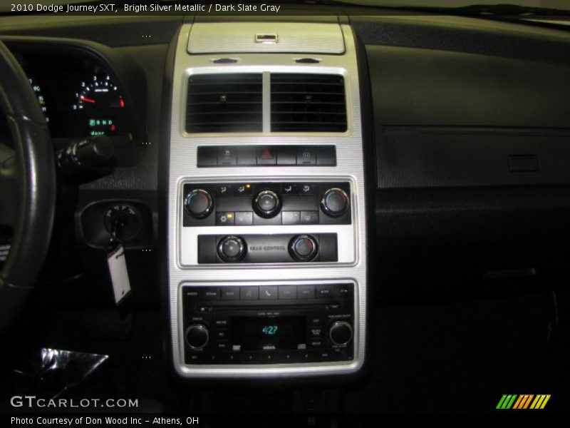 Bright Silver Metallic / Dark Slate Gray 2010 Dodge Journey SXT