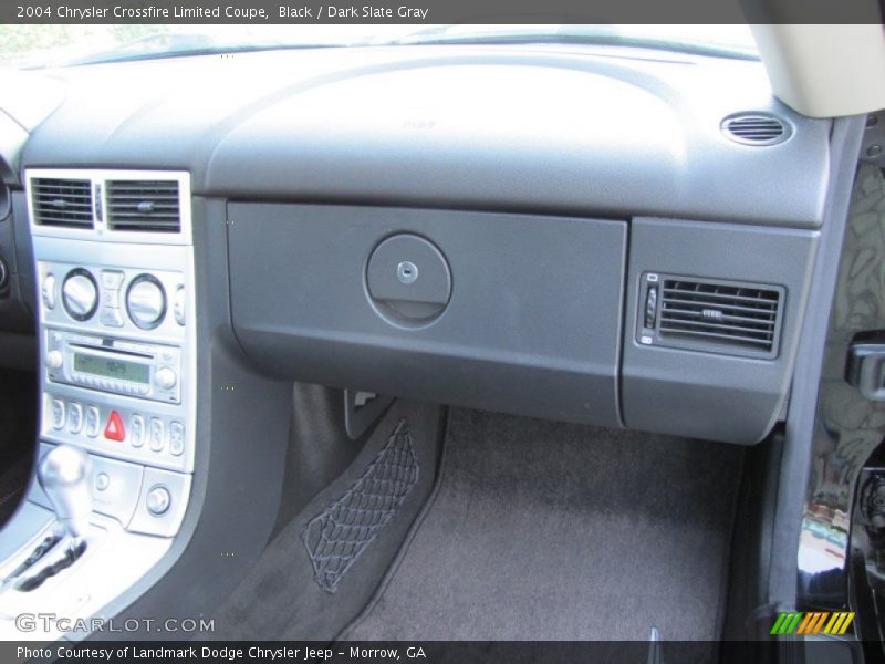 Black / Dark Slate Gray 2004 Chrysler Crossfire Limited Coupe