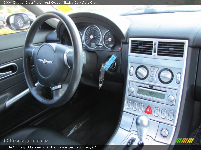 Black / Dark Slate Gray 2004 Chrysler Crossfire Limited Coupe