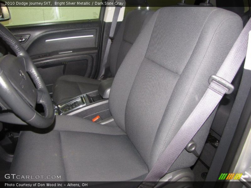 Bright Silver Metallic / Dark Slate Gray 2010 Dodge Journey SXT