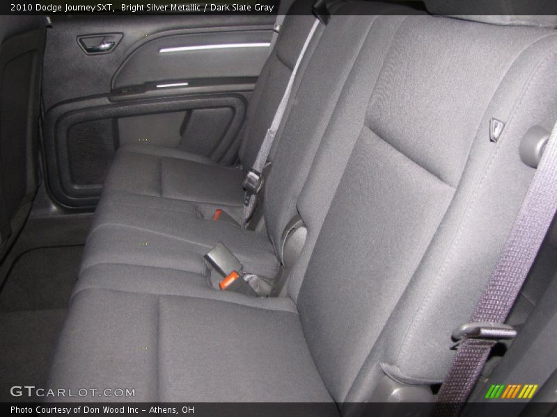 Bright Silver Metallic / Dark Slate Gray 2010 Dodge Journey SXT