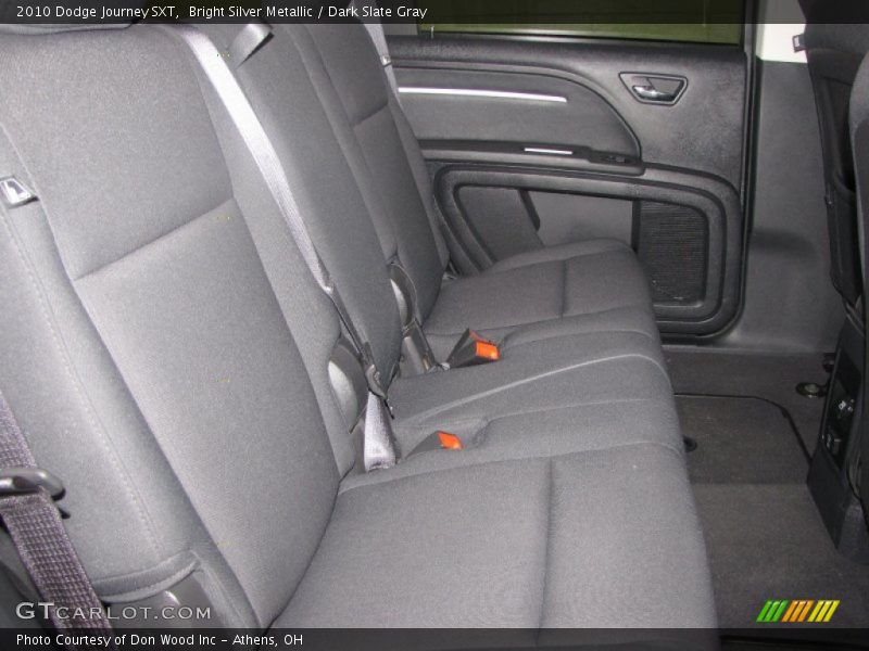 Bright Silver Metallic / Dark Slate Gray 2010 Dodge Journey SXT